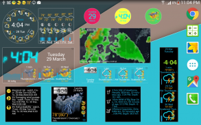 Clima, Alertas, Barômetro screenshot 1