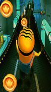 Yellow Banana rush Runner souky: Adventure 3D 2020 screenshot 1