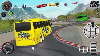 Coach Bus Simulator Bus Games screenshot 5