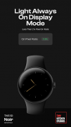 TKS 10 Noir Watch Face screenshot 2