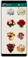 WASticker - Love flowers screenshot 7