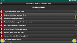 Learn Carburetor Service screenshot 0
