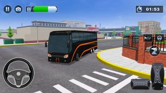 Bus Simulator : 3D Bus Games screenshot 7