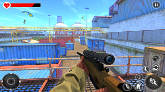 Shoot War Strike Ops - Counter Fps Strike Game screenshot 0