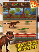 Carnotaurus Virtual Pet Racing Game 2017 screenshot 4