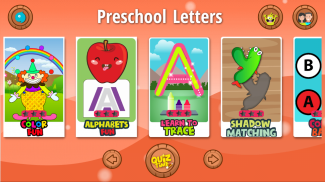 Kids Preschool Learn Letters:ABC & English Phonics screenshot 11