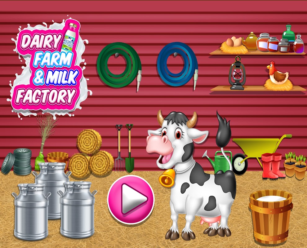 Dairy Farm & Milk Factory - APK Download for Android | Aptoide