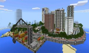 Map DeepOceanCity MCPE screenshot 3