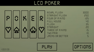 LCD Poker screenshot 0