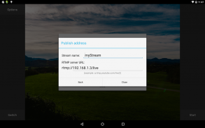 RTMP Camera screenshot 14
