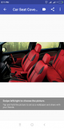 Car Seat Covers Wallpaper screenshot 0