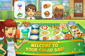 My Salad Bar: Veggie Food Game screenshot 1