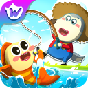 Wolfoo Baby Fishing For Kids