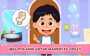 Marbel Toilet - Edu Gim Anak screenshot 2