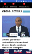 TCV - Televisão de Cabo Verde screenshot 3