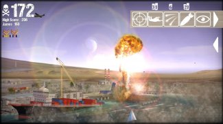 Nuclear STRIKE bomber screenshot 4