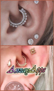 Best Ear Piercing Ideas | Amazing Arts screenshot 9