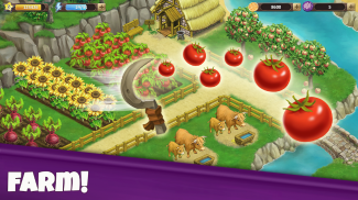 Farland: Farm Village screenshot 3