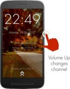 Fast Talkie - Lock Screen PTT for Zello and VP screenshot 2