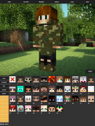 Custom Skin Creator Minecraft screenshot 9