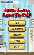 Little Gecko Loses Its Tail AR screenshot 3