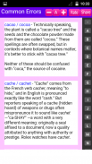 Common Errors in English screenshot 1