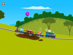 Train Builder - Driving Games screenshot 13