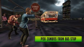 autobús de la ciudad zombie screenshot 0