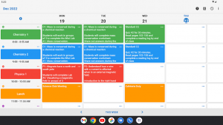 Class Planner screenshot 11