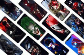 Superheroes Wallpaper HD 4K screenshot 2