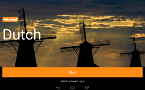Niederländisch lernen: Babbel screenshot 2