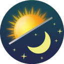 Global Sunrise & Sunset Time Icon