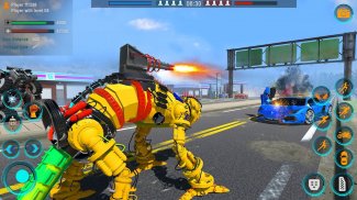 game transformasi mobil robot screenshot 0