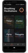 Respire - Breathing Exercises and Mediations screenshot 7