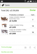 MERCAREA: Vendor screenshot 16