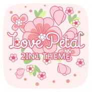 (FREE) Love Petal 2 In 1 Theme screenshot 7