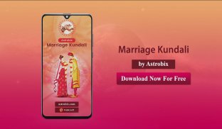 Marriage Kundli by Astrobix screenshot 0