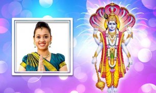 Vishnu Bhagwan Photo Frames HD screenshot 0