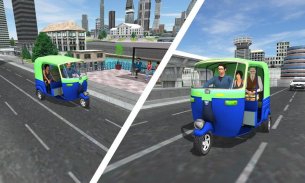 Tuk Tuk Auto Rickshaw Mengemud screenshot 4
