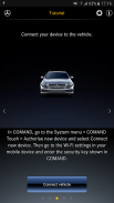 COMAND Touch by Mercedes-Benz screenshot 1