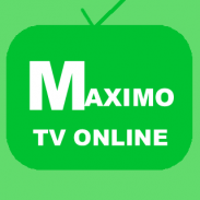 Maximo tv online screenshot 0