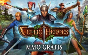 Celtic Heroes 3D MMORPG screenshot 4