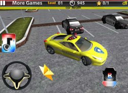 Ô tô xe 3D: Xe cảnh sát screenshot 9