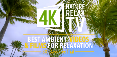 4K Nature Relax TV