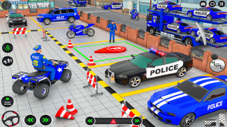 Police Cargo Police Car Games screenshot 10