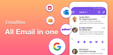 All Email In One App screenshot 4