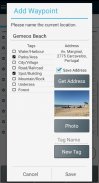 GPS Waypoints screenshot 7
