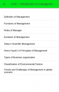 Principle of Management screenshot 0