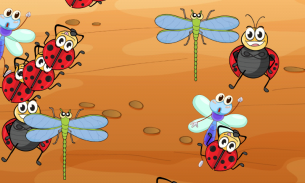 Worms and Bugs for Toddlers screenshot 1