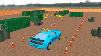 Taxi parking games taxi games screenshot 3